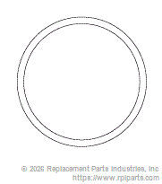 RPI Part #RPO983 - O-RING