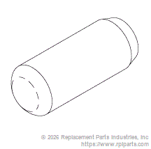 RPI Part #RPP750 - DOWEL PIN