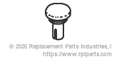 RPI Part #RPR284 - POP RIVET