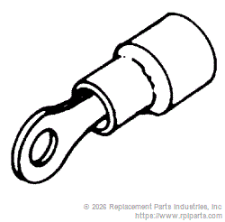 RPI Part #RPT005 - #6 RING TERMINAL 
