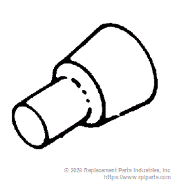 RPI Part #RPT013 - PIG TAIL 