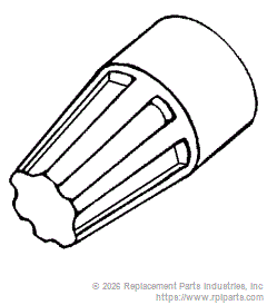 RPI Part #RPT018 - WIRE NUT 