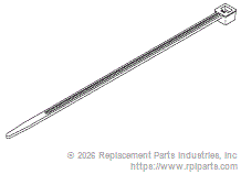 RPI Part #RPT084 - CABLE TIE (8