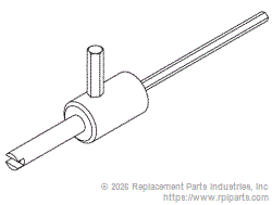 RPI Part #RPT264 - VALVE CORE REMOVAL/SYRINGE TOOL