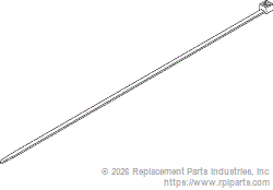 RPI Part #RPT397 - CABLE TIE (8” GRAY)