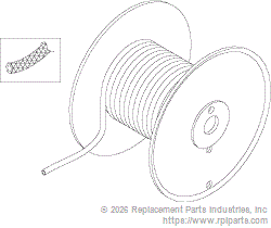 RPI Part #RPT441 - TUBING (.50