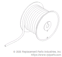 RPI Part #RPT462 - TUBING 1/8