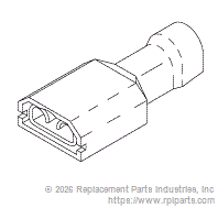 RPI Part #RPT472 - QC TERMINAL (1/4 FEMALE)