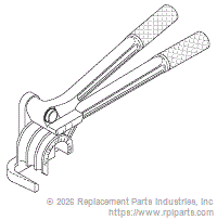 RPI Part #RPT550 - METAL TUBING BENDER