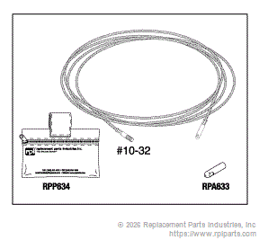 RPI Part #RPT629 - METAL TUBING SNAKE