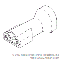 RPI Part #RPT802 - QC TERMINAL (1/4 FEMALE)