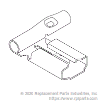 RPI Part #RPT905 - FLAG TERMINAL (1/4