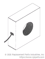 RPI Part #RPT910 - BRAIDED TUBING (1/4