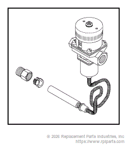 RPI Part #RPV468 - VALVE (COMPLETE)