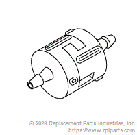 RPI Part #RPV642 - CHECK VALVE