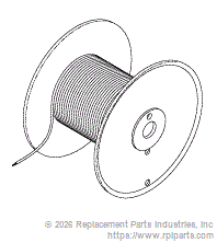 RPI Part #RPW804 - HOOK UP WIRE (BLUE)
