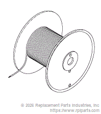 RPI Part #RPW815 - HOOK UP WIRE (GRN/YEL)