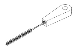 RPI Part #RXB060 - WIRE BRUSH (1/2