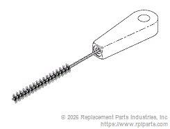 RPI Part #RXB060 - WIRE BRUSH (1/2