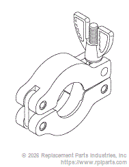 RPI Part #RXC063 - CLAMP (10KF & 16KF)