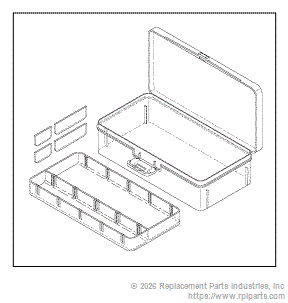 RPI Part #RXC110 - STORAGE CASE