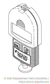 RPI Part #RXG039 - VACUUM TEST GAUGE