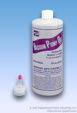 RPI Part #RXL034 - VACUUM PUMP OIL (LEYBOLD PUMP)