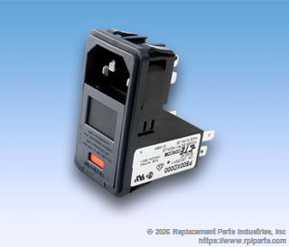 RPI Part #RXM085 - POWER ENTRY MODULE