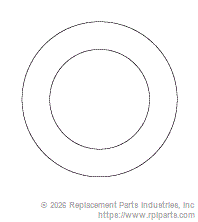 RPI Part #RXO043 - O-RING