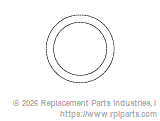 RPI Part #RXO054 - O-RING