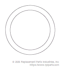 RPI Part #RXO081 - O-RING