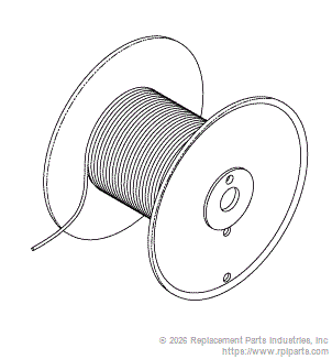 RPI Part #RXT016 - PINCH TUBING (1/16