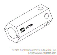 RPI Part #RXT020 - SPANNER WRENCH