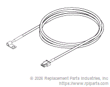 RPI Part #SDA007 - THERMISTOR ASSEMBLY