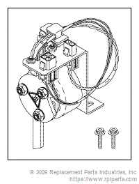 RPI Part #SDA041 - DOOR LOCK ASSEMBLY