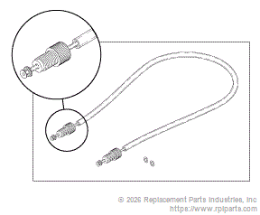 RPI Part #SDA071 - TUBING ASSEMBLY (H2O2 DELIVERY- 19