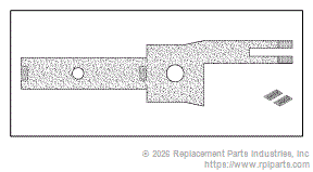 RPI Part #SDB094 - INSULATION BLANKET