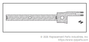 RPI Part #SDB097 - INSULATION BLANKET