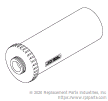 RPI Part #SDC005 - CATALYTIC CONVERTER