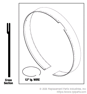 RPI Part #SDE036 - EXTENDER (ELECTRODE)