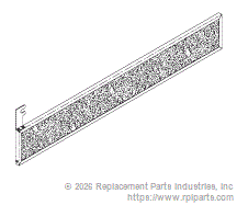RPI Part #SDF001 - AIR FILTER (BASE)