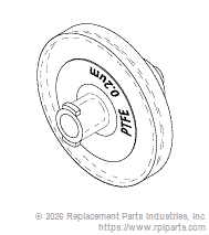 RPI Part #SDF025 - AIR FILTER (25mm)
