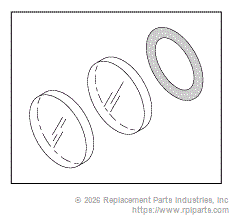 RPI Part #SDK014 - OPTICAL WINDOW KIT