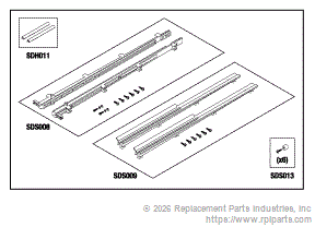RPI Part #SDK016 - CHAMBER PLASTICS KIT
