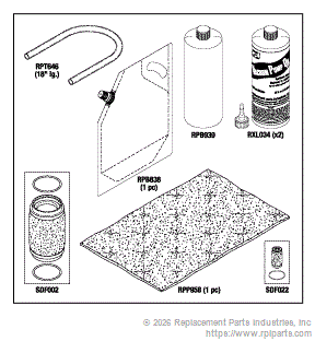 RPI Part #SDK020 - PM-1 KIT
