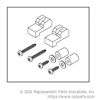 RPI Part #SDK024 - SHELF STOP KIT