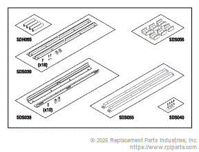 RPI Part #SDK037 - CHAMBER PLASTICS KIT