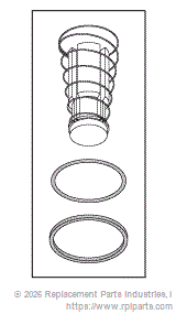 RPI Part #SDK052 - SOLENOID VALVE REBUILD KIT