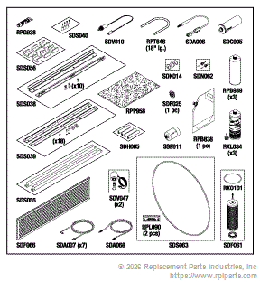 RPI Part #SDK059 - PM-2 KIT
