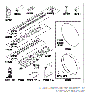 RPI Part #SDK060 -  PM-2  KIT